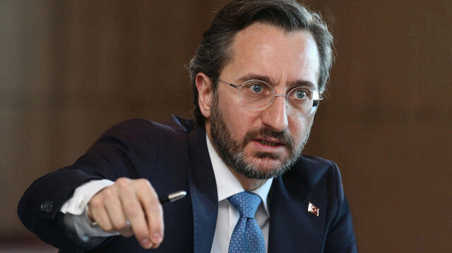 Cumhurbaşkanlığı İletişim Başkanı Fahrettin Altun