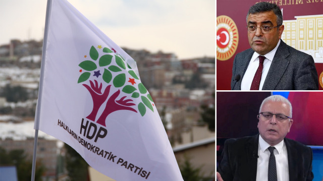 HDP, Merdan Yanardağ ve Sezgin Tanrıkulu'na destek açıklaması yaptı.