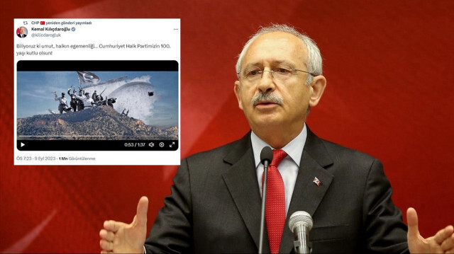 Kılıçdaroğlu'nun EOKA'lı paylaşımı Yunanistan'ın gündeminde.