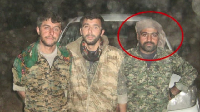 Les renseignements turcs ont neutralisé Muhtesim Akyurek lors d'une opération dans la région d'Amude, dans le nord de la Syrie. Crédit photo: AA