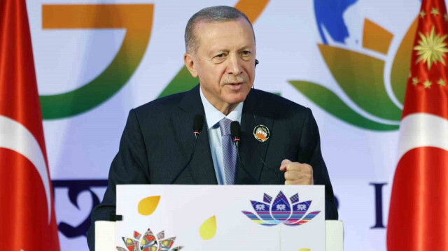 Le Président de la République de Türkiye, Recep Tayyip Erdogan. Crédit photo: IHA