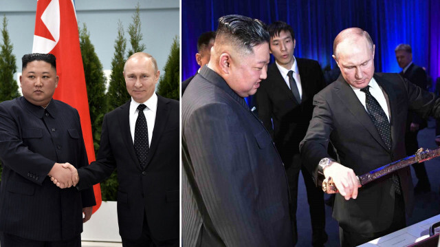 Güney Kore’den "Kuzey Kore lideri Kim Rusya’ya gidiyor" iddiası.