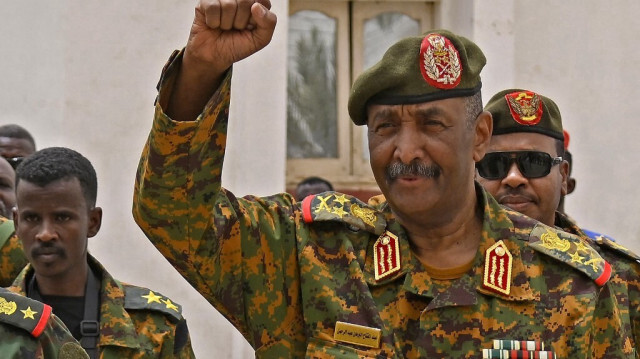 Le chef de l'armée soudanaise, Abdel Fattah al-Burhan. Crédit photo: AFP