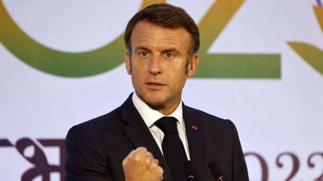 Le président de la République français, Emmanuel Macron. Crédit photo: LUDOVIC MARIN / AFP
