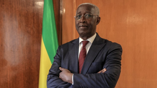 Le Premier ministre de transition du Gabon, Raymond Ndong Sima. Crédit photo: AFP