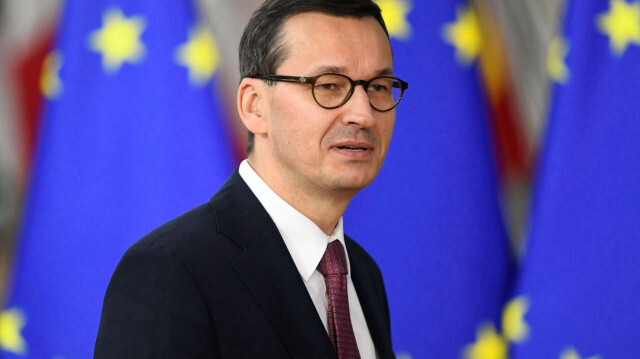 Polonya Başbakanı Mateusz Morawiecki.