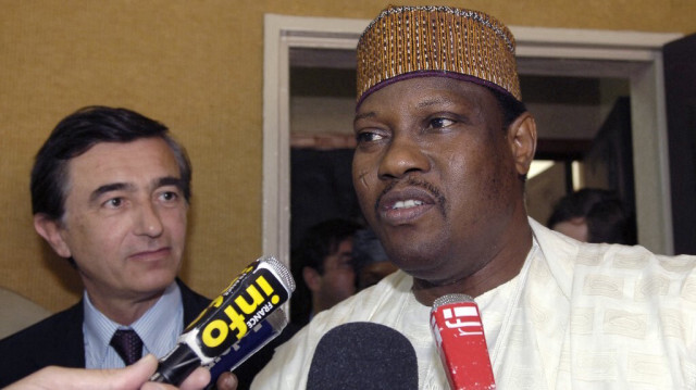 L'ancien premier ministre nigérien, Hama Amadou. Crédit photo: STEPHANE DE SAKUTIN / AFP