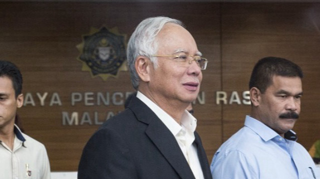 L'ex-Premier ministre malaisien, Najib Razak. Crédit photo: AA