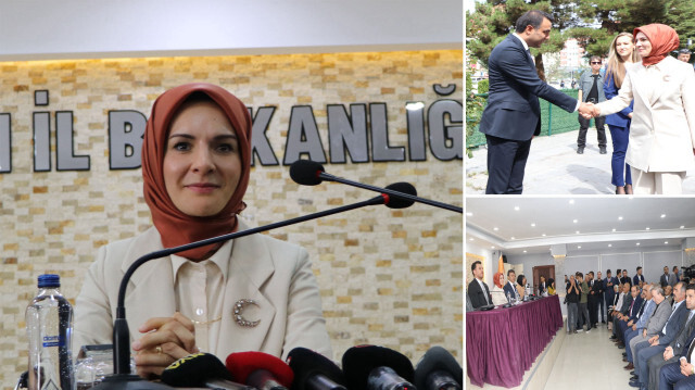 Aile ve Sosyal Hizmetler Bakanı Mahinur Özdemir Göktaş