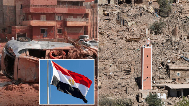 Fas'taki deprem ve Libya'daki sel felaketi nedeniyle Mısır'da 3 günlük yas ilan edildi.