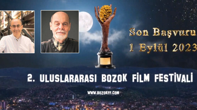 Festival danışmanı Türk Sinema Tarihçisi Burçak Evren, jüri başkanı Yönetmen Derviş Zaim.