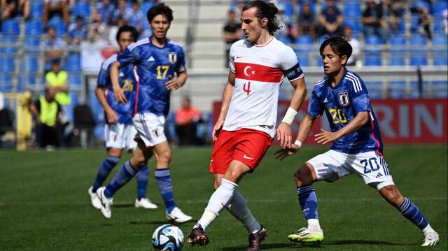 Japonya 4-2 Türkiye Maç Özeti