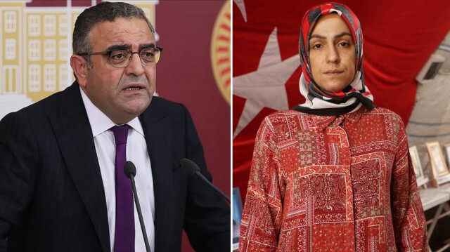 Evladına kavuşan Diyarbakır annelerinden Ayşegül Biçer, CHP'li Sezgin Tanrıkulu'na TSK'ya yönelik açıklamaları nedeniyle tepki gösterdi. 