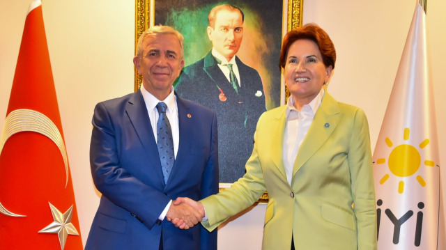 Mansur Yavaş - Meral Akşener