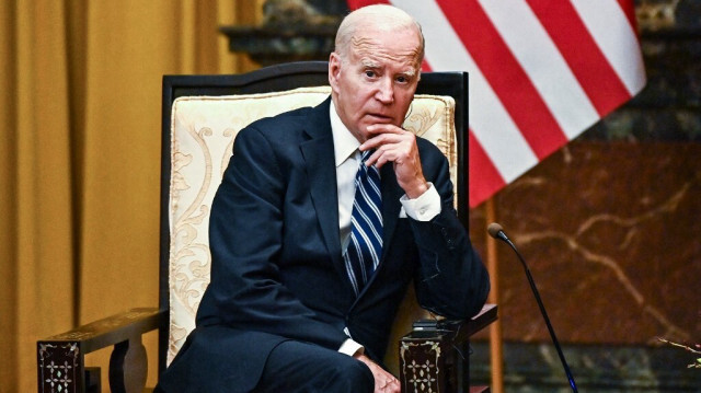 Le 46e président des États-Unis, Joe Biden. Crédit photo: NHAC NGUYEN / POOL / AFP

