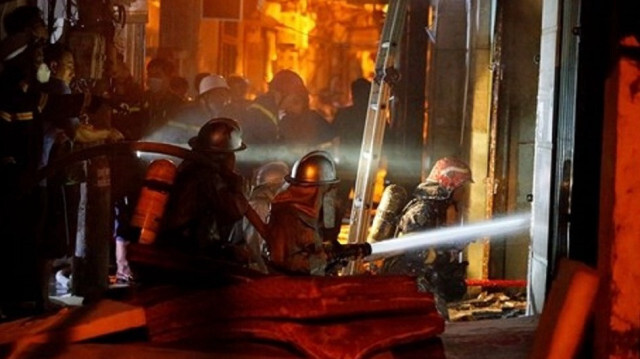 فيتنام.. ارتفاع حصيلة قتلى حريق بمبنى سكني إلى 56