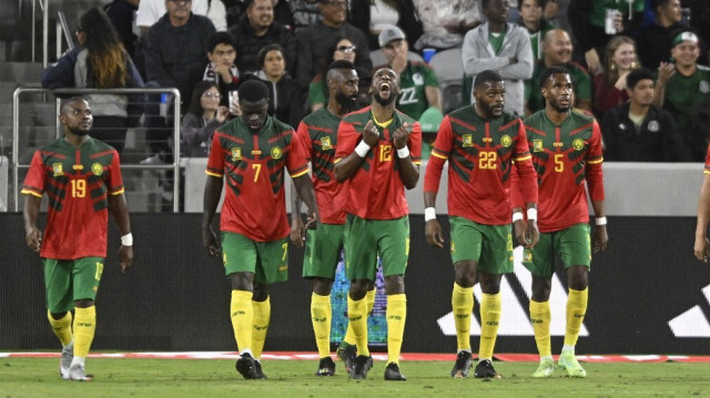 L'équipe nationale de football du Cameroun. Crédit Photo: DENIS POROY / GETTY IMAGES NORTH AMERICA / Getty Images via AFP / Archive.