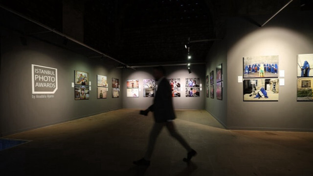 La première exposition des "Istanbul Photo Awards 2023" à Istanbul en Turkiye. Crédit photo: AA
