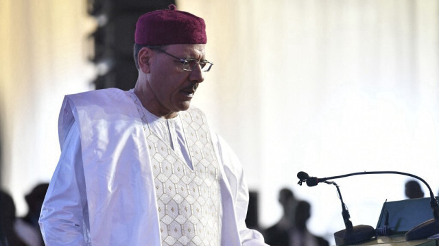 Le président déchu du Niger Mohamed Bazoum. Crédit photo: PIUS UTOMI EKPEI / AFP