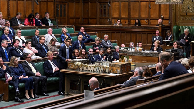 Crédit photo: JESSICA TAYLOR / UK PARLIAMENT / AFP
