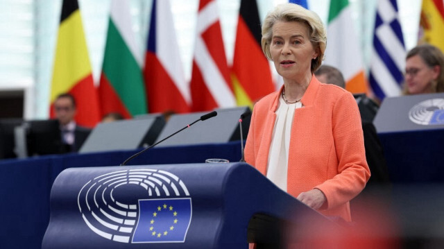 La présidente de la Commission européenne, Ursula von der Leyen. Crédit photo: FREDERICK FLORIN / AFP
