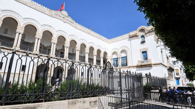 Le palais de justice de Tunis. Crédit photo: FETHI BELAID / AFP