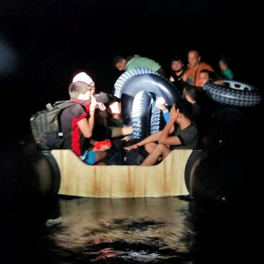 Bodrum'da göçmen operasyonu: Yunanistan ölüme terk etti Türkiye kurtardı