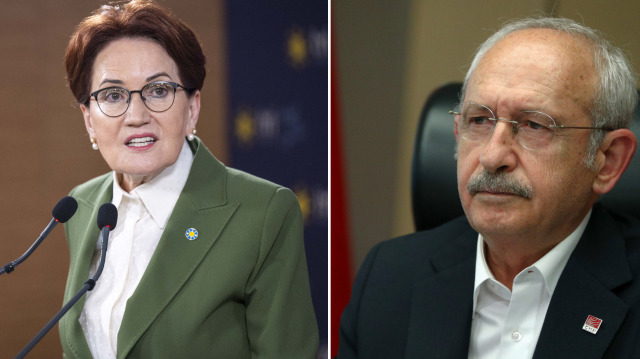 Meral Akşener - Kemal Kılıçdaroğlu