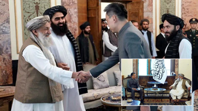 Taliban hükümetinin sözcüsü Mücahid, Çin'in yeni büyükelçi atamasının önemli bir adım olduğunu dile getirdi.