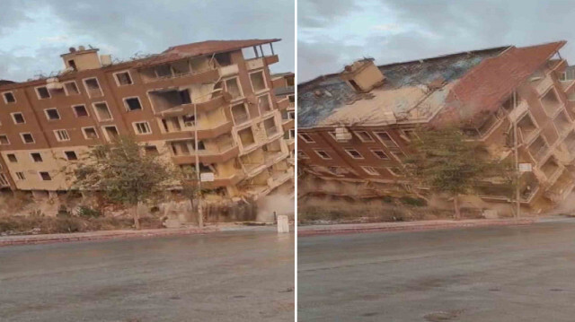 Hatay'da yıkım çalışmaları devam ediyor