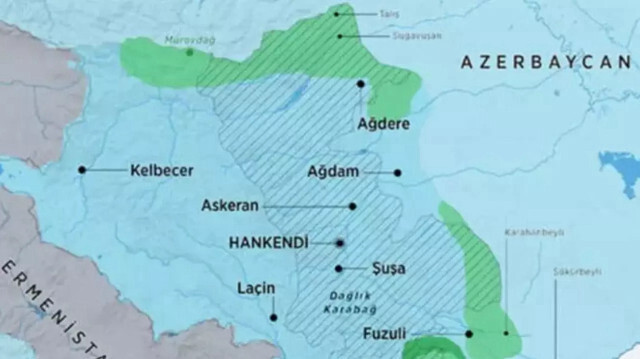 Ermenistan askerleri Kelbecer’de Azerbaycan mevzilerine ateş açtı