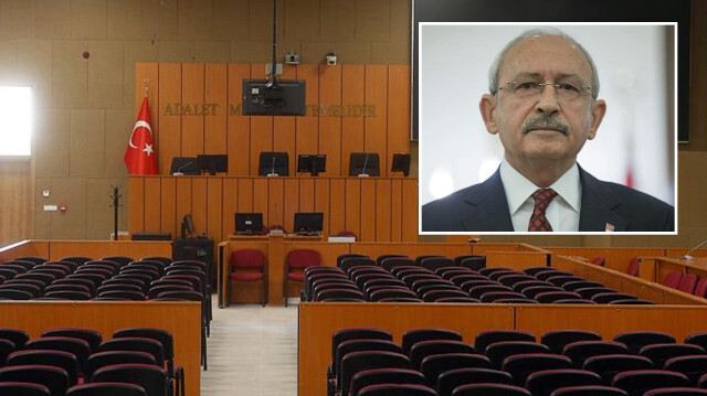 Kılıçdaroğlu'nun yargılanacağı dava, 7 Mart 2024'te görülecek.