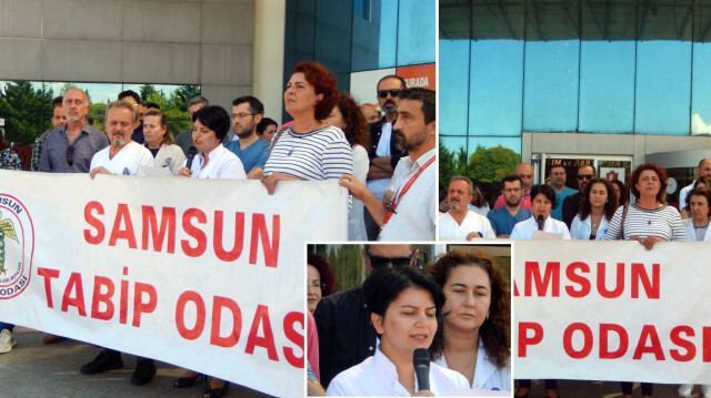 Eşinin ameliyatına giren doktoru kaçırarak darp eden adam yakalanarak adliyeye sevk edildi. Adli süreç devam ediyor.