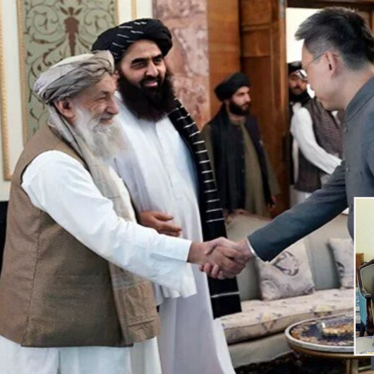 Taliban yönetimindeki Afganistan'da bir ilk: Güven mektubu sunuldu