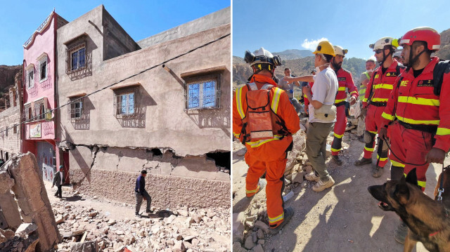 Depremde yaşamını yitirenlerden 2 bin 944'ünün defnedildiği aktarıldı.
