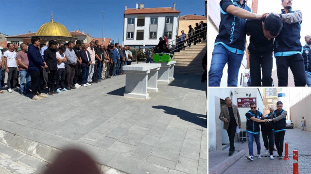 Üniversite öğrencisi Edanur'a silahlı saldırıda bulunarak ölümüne neden olan katil zanlısı Gökhan Ç. polis ekipleri tarafından yakalanarak adliyeye sevk edildi.