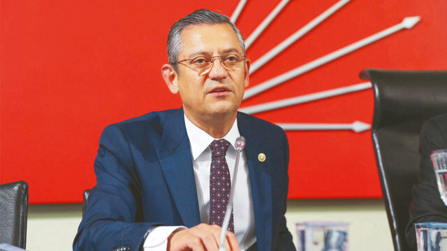 CHP Grup Başkanı Özgür Özel