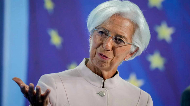 ECB Başkanı Christine Lagarde.