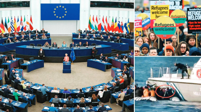 Avrupa Parlamentosu’nda Türkiye’ye karşı haksız ifadeler içeren rapora destek için el kaldırıldı. Rapora Türkiye’den de sert tepki geldi.