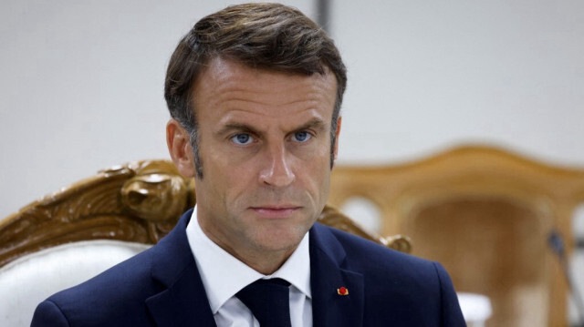 Le président de la République française, Emmanuel Macron. Crédit photo: LUDOVIC MARIN / AFP
