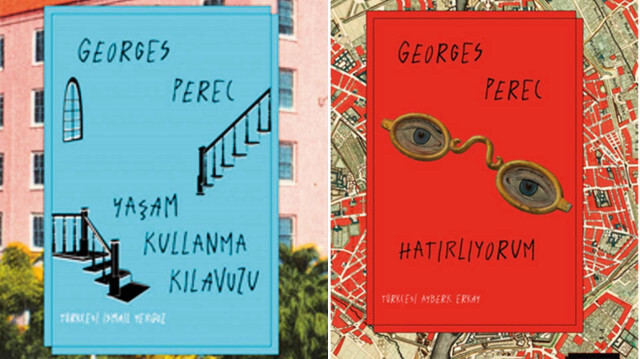 Georges Perec'in Hatırlıyorum ve Yaşam Kullanma Kılavuzu kitapları