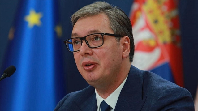  Serbian President Aleksandar Vucic 