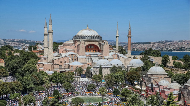 Ayasofya-i Kebir Cami-i Şerifi (Foto: Arşiv)