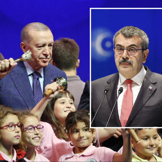 Bakan Tekin: Eğitim olgusu Türkiye Yüzyılı'nı muştulayan bu kutlu şafağın en önemli ayağı