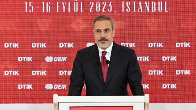Le ministre turc des Affaires étrangères, Hakan Fidan. Crédit photo: AA