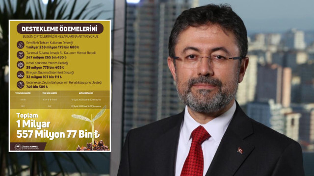 Tarım ve Orman Bakanı İbrahim Yumaklı