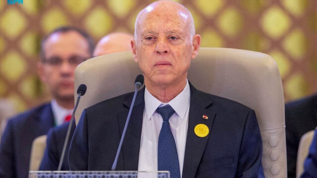 Le président tunisien Kais Saied. Crédit photo: SPA / AFP