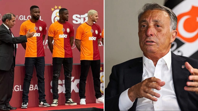 Ahmet Nur Çebi'nin Galatasaray açıklaması gündem oldu. 