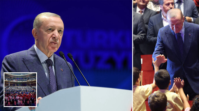 Cumhurbaşkanı Recep Tayyip Erdoğan, 2023-2024 Eğitim Öğretim Yılı Açılış Töreni'nde konuştu.