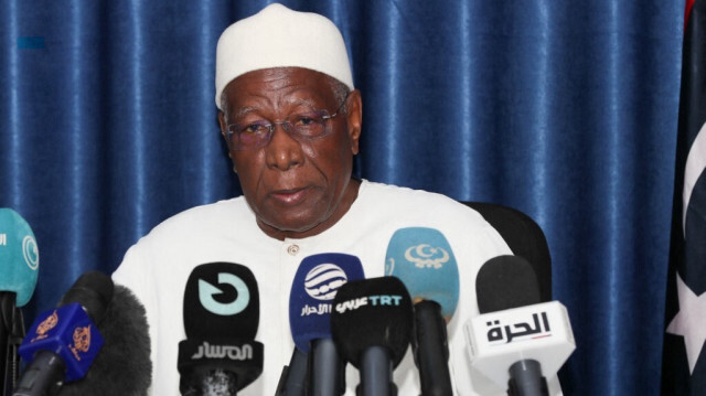 Abdoulaye Bathily, représentant spécial des Nations Unies pour la Libye et chef de la Mission d'appui des Nations Unies en Libye (UNSMIL). Crédit photo: Mahmud TURKIA / AFP